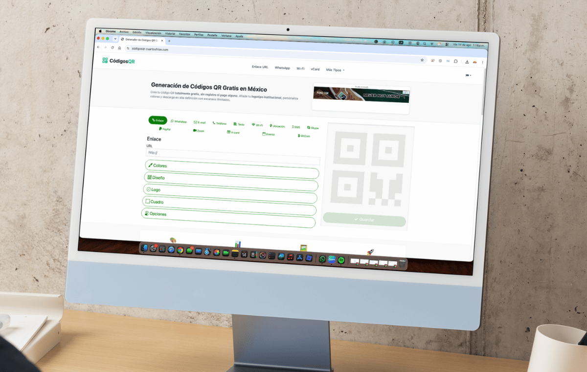 Guía Completa: Cómo Crear Códigos QR Gratis, Personalizados y con tu Logo en México